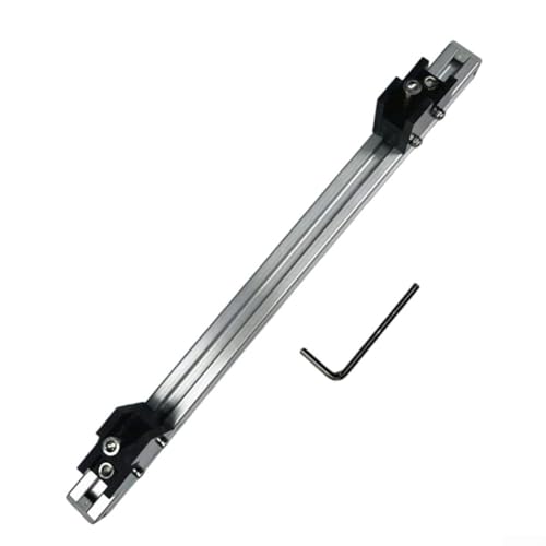 Soporte para raqueta de bádminton, aleación de aluminio de 31 cm, herramienta manual de roscado, soporte de fijación para cuerdas, diseño, para tiendas deportivas