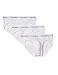 Calvin Klein Men`s Cotton Stretch Hip Brief 3-Pack