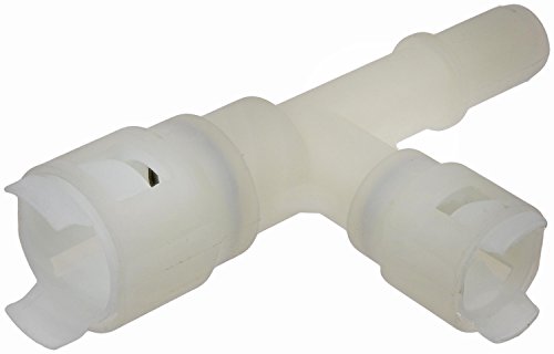 Dorman 800-413CD Heater Hose Connector Compatible with Select Cadillac/Chevrolet/GMC Models by Dorman - Used condition - CA$15.23