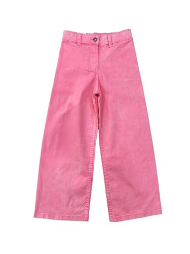 Pantalon rose Losan 51003258789 pour fille en coton doux