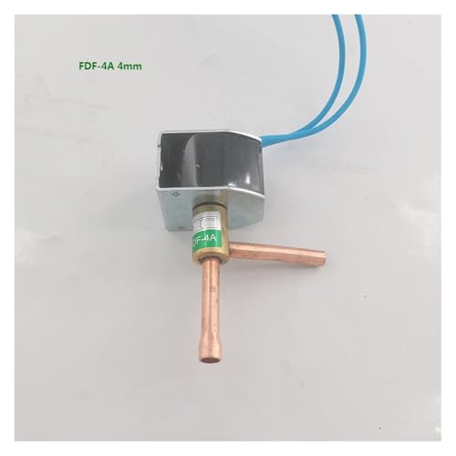 2 Wege FDF- 2A 4A 6A Mini- Flow Kupfer Magnetventil Kühlsystem AC220V(FDF- 3A, AC 220V)-3