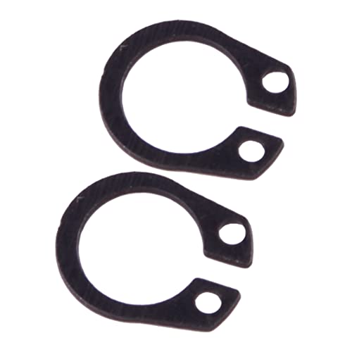 ciciTree 2Pcs Snap Ring Compatible for All Triton XT and LT Snowmobile Trailer