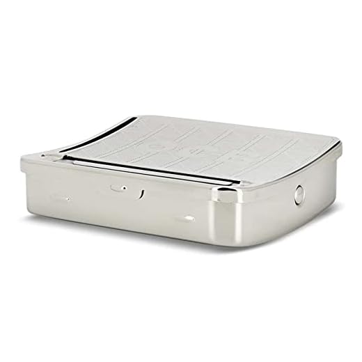 Métal Boite à rouler OCB, argent