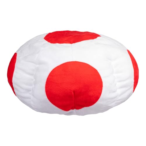 Mushrooms Hats Cute Hats Halloween Cosplay Hat for Adults (Red)