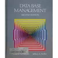 Data Base Management 0805367837 Book Cover