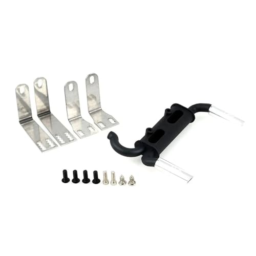 Tuyaux d'échappement RC 1/10 pour Traxxas TRX4 TRX6 et Axial SCX10