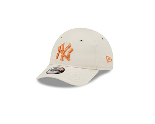Casquette NY enfant New Era 9Forty stone orange idéale pour les journées d'école et les sorties