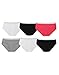 Hanes Women's Cool Comfort Cotton Sporty Hipster Panties 6-Pack