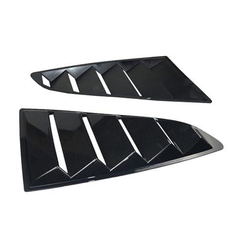 Spoiler arrière Mustang 2015-2018 style carbone pour vos trajets