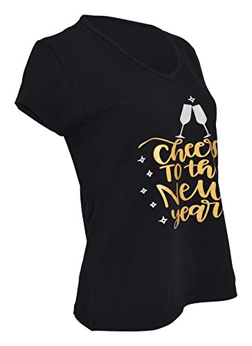 Image of Unique Baby Womens Holiday T-Shirts Halloween Christmas Thanksgiving Easter Valentines Teacher Mama Short Sleeve Graphic Tee