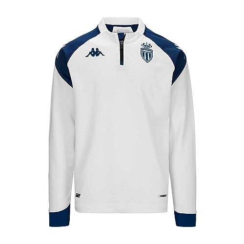 Kappa Ablas Pro 7 sweatshirt à capuche garçon noir sport