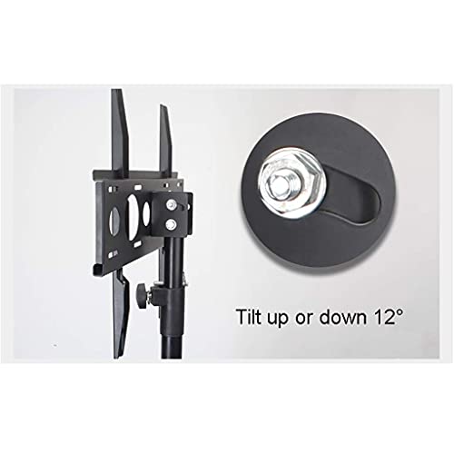 Soporte de TV de pie portátil ajustable para 12-32"/32-55" miniatura 2