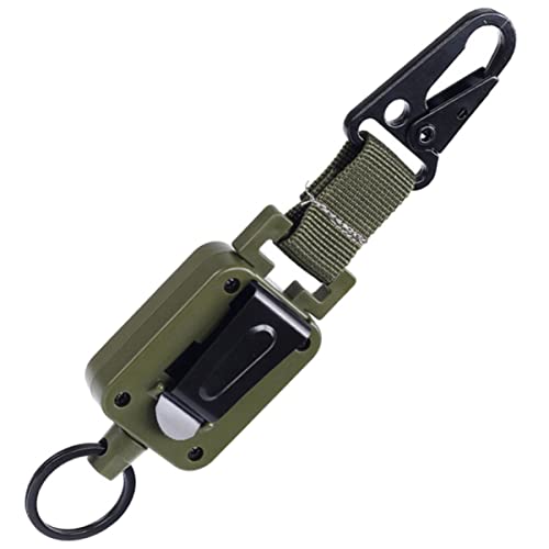Boucle rétractable de vert MAGICLULU pour organiser le camping