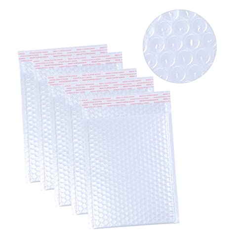 FUNOMOCYA Wrap Mailing Pouches 50pcs Mailer Self Sealing Bag Storage Bag Packaging Bag White 20x15cm