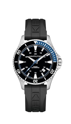 Hamilton Khaki, orologio automatico da uomo Navy Scuba, codice articolo H82315331