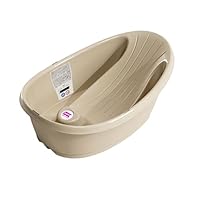 OKBABY Onda Baby Compact Baby Bath Tub, 0-12 Months, Beige