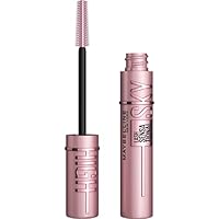 Maybelline Lash Sensational Sky High Washable Mascara Makeup, Volumizing, Lengthening, Defining, Curling, Multiplying, Buildable Formula, Very Black, 1 Count
