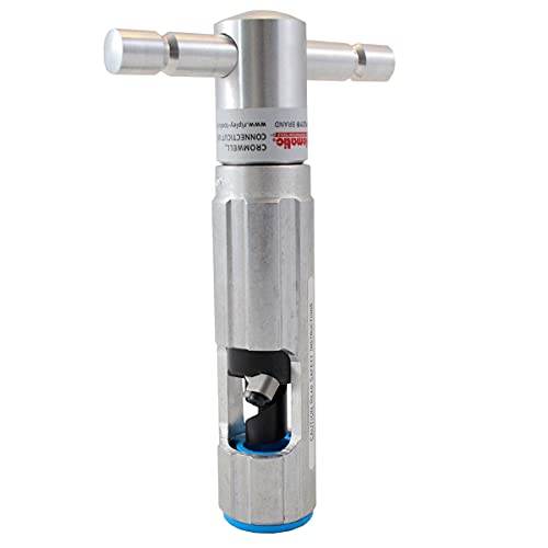 Cablematic CST 625 Blue Combo Coring and Stripping Tool for Professional Technicians, Electricians, and Installers, Easily Portable Tool for 625 Kcmil Cable, 13 Ounces