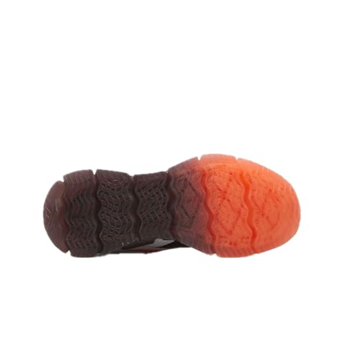 Reebok Boy's Zig N' Glow Elastic Lace Sneaker4