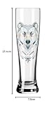 RITZENHOFF 3481001 Szklanki do piwa pszenicznego 500 ml - zestaw 2 szt. - seria czas przydatności zestaw nr 1, 2 sztuki z wielokolorowym nadrukiem cyfrowym