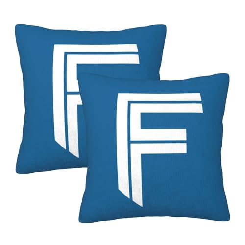 枕カバー 北海道日本ハムファイターズ クッションカバー 2枚セット 座布団カバー まくらカバー おしゃれ 可愛い ソファ背当て 抱き枕 インテリア飾り オフィス 部屋飾り 四季通用 50X50cm