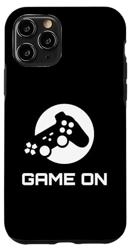 Game On Video Game Controller �Q�[�}�[���S�V���{��2 �X�}�z�P�[�X iPhone 11 Pro �p