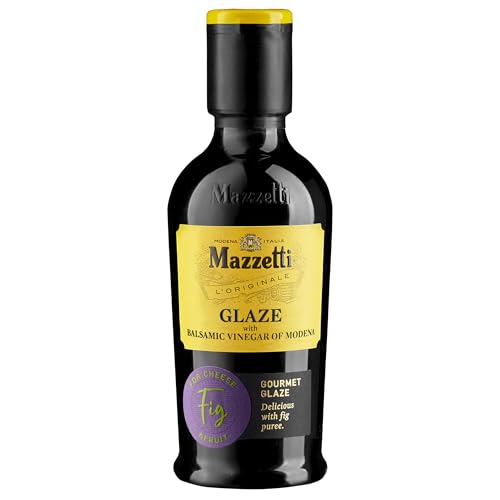 Mazzetti Classic Glaze Balsamic Vinegar of Modena PGI, 7.3 Fl Oz, Versatile, Thick & Rich, Perfect...