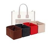 【Großartige Funktion】Unsere Taschen-Organizer sind in 3 Stilen (einfacher Stil/seitlicher Reißverschluss/abnehmbarer Mittelreißverschluss) und verschiedenen Größen entworfen, um Ihren Bedürfnissen am besten gerecht zu werden und Ihnen zu helfen, den Platz Ihrer Handtasche vernünftig zu nutzen.