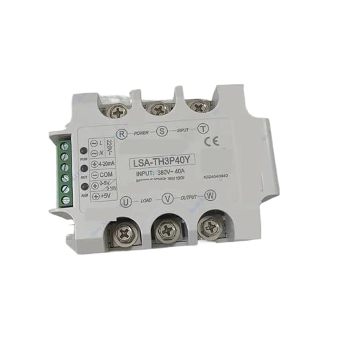 Adiós a picos eléctricos con módulo trifásico LSA-TH3P40Y 40A 2
