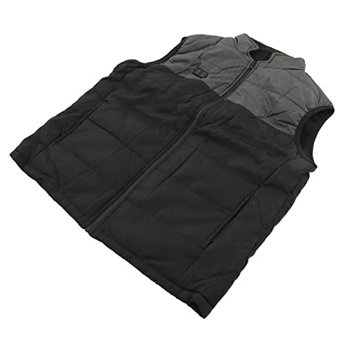 Gilet chauffant électrique USB veste chauffante graphène double commande vêtement chaud