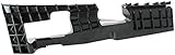 Evan Fischer Front, Passenger Side Bumper Bracket Compatible with 2006-2008 Lexus IS250 & 2006-2008 IS350 - LX1043103
