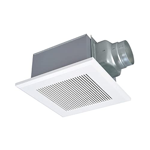 三菱電機(MITSUBISHI ELECTRIC) 天井埋込形ダクト用換気扇 低騒音形/インテリア格子タイプ大風量タイプ クールホワイト VD−15ZLXP13−CS