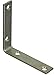 Corner Brace Zn3-1/2x3/4