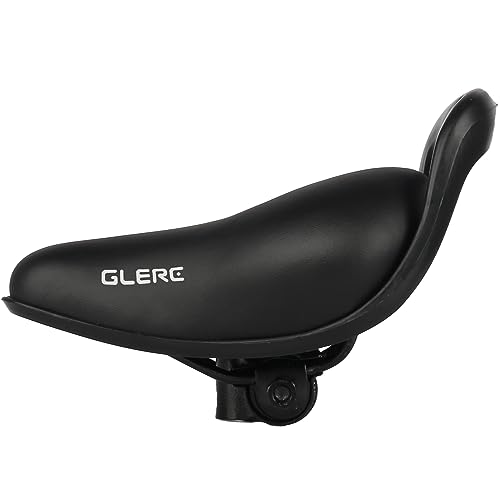Selle de vélo pour enfant Glerc LSA006-bk noire confortable - 5