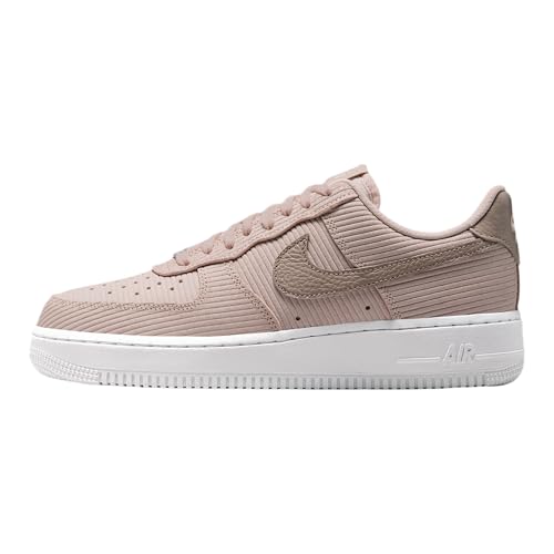 Nike Air Force 1 '07 de couleur rouge pour éviter les pieds fatigués