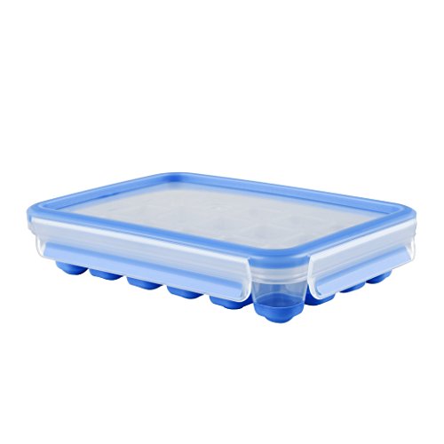 Tefal 3100518180 MASTERSEAL Fresh Boîte de conservation alimentaire Plastique Bleu 22,6 x 16,5 x...
