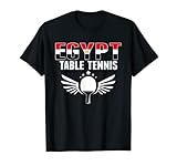 Egypt Table Tennis Fans Jersey Egyptian Ping Pong T-Shirt