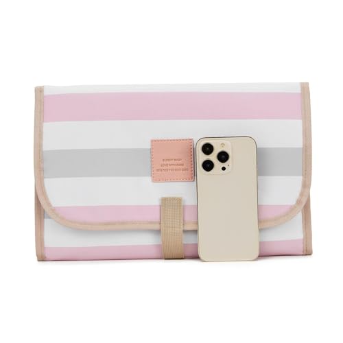 Almofada para troca de fraldas portátil, Almofada para troca de fraldas portátil - Trocador de bebê