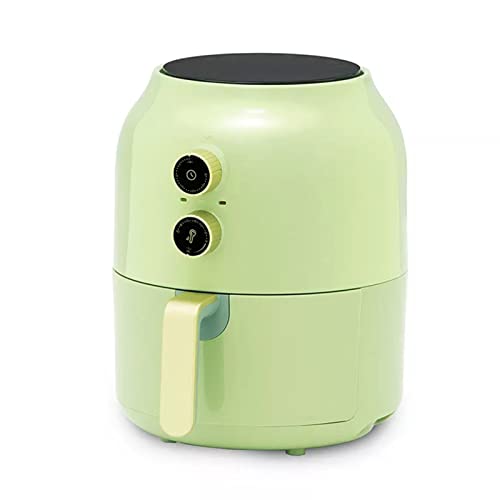 Home Multifunción Freidora de Aire Sin Aceite de 3,5 litros de Gran Capacidad, Pequeño Smart 360 ° Profundo Airfryer Automático French Fries Máquina, Afile Eléctrico Freyer Horno