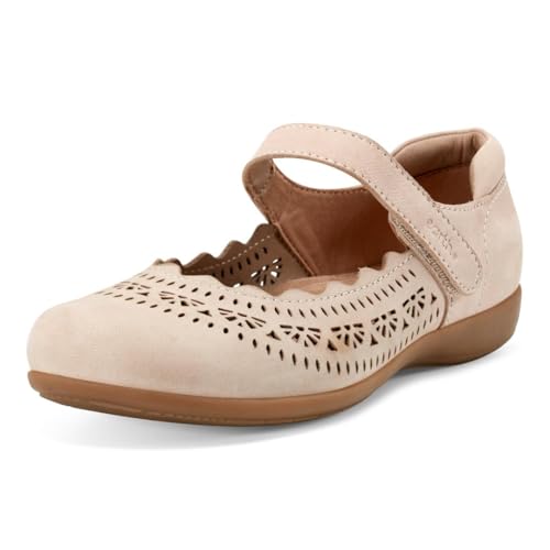 Pieds sensibles ? Earth Femmes Halin3 Sandale cale soulage vos pas