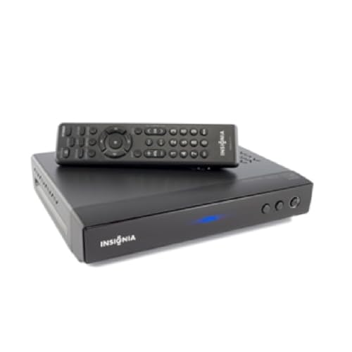 Insignia NS-DXA1 Digital to Analog TV Tuner Converter Box for Regular TV Sets