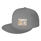 Materiali di alta qualità: il simpatico cappello da sole stampato cucciolo maltese è realizzato in tessuto di poliestere di alta qualità, più spesso e ha una consistenza leggermente rigida