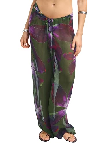 Image of Vitamin A Women's Terra Petra Pant Swimsuit Cover Up