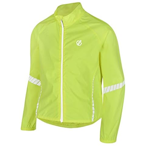 Dare2b Cordial - Chaqueta Técnica De Ciclismo Impermeable Y Transpirable Cover