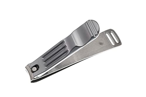 Seki Edge Stainless Steel Toenail Clippers - (SS-107) - Sharp Cutting Edges for Thick Nails for Men & Women - Professional & Home Use - Made in Japan - Thumbnail 4