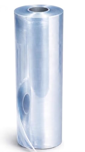 Image of Transparent Gift Wrapping Vacuum Shrink Roll 20 Inch x 5 Meter Heat Shrink Sheet for Gift Packing Wedding Valentine's Hampers