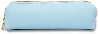 Pukka Pad, Carpe Diem, Slim Pencil Case, Sky Blue, Cobalt Speckle Blue Lining