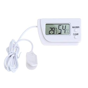 3NH? Digital Temperature Humidity Meter Incubator Pet Dog Tortoise Hatching Eggs Sensor