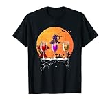 Three wine glasse T -Shir t
