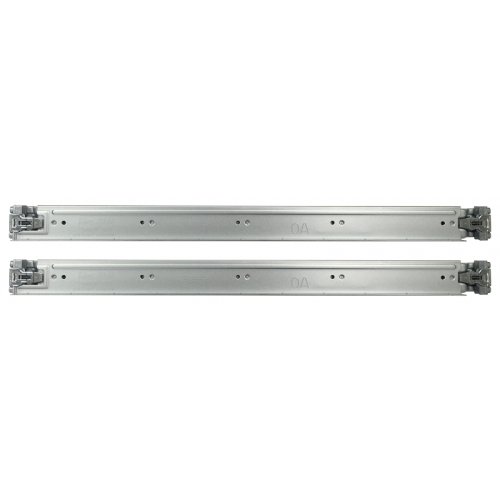 QNAP RAIL-E02 Rack Zubehör Rack Schiene Rack Zubehör (Rack Schiene, Silber, ES1640dc v2, ES1640dc, EJ1600 v2, EJ1600)